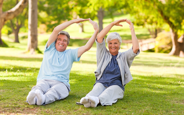 การออกกำลังกายในผู้สูงอายุ